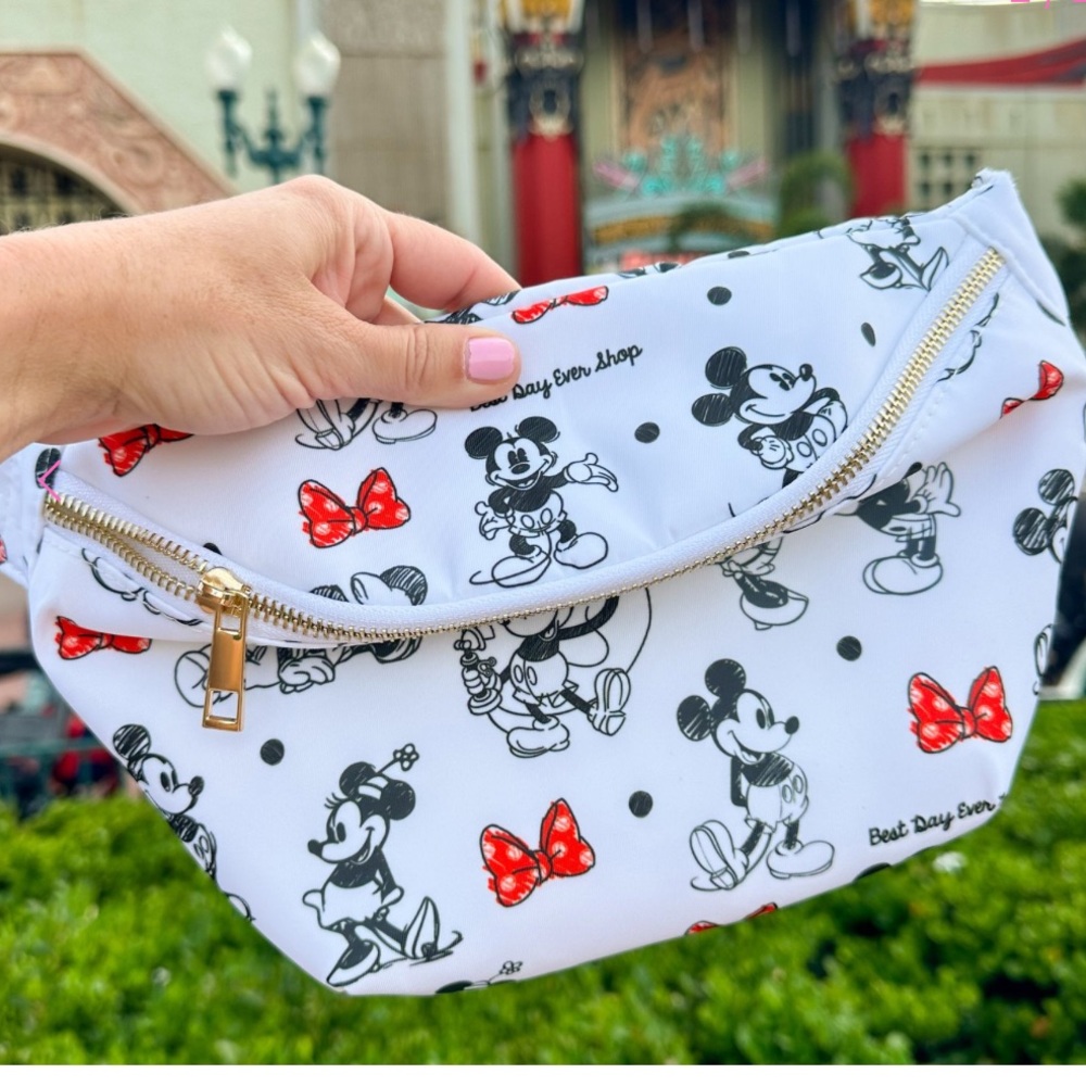 Sketchy Mouse Fanny Pack jumbo size